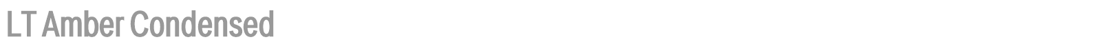 LT Amber font preview